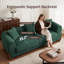 Canapé 85,5 po Chenille-134473934