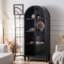 Vitrine moderne minimaliste noire