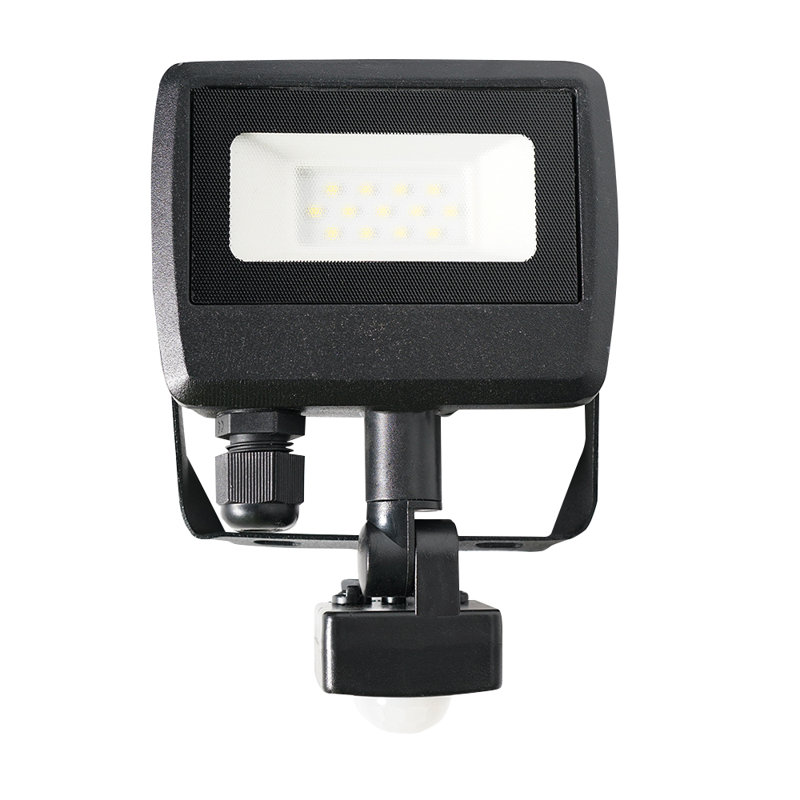 Adetomiwa Black 8.5cm H Integrated LED Outdoor Flush Mount