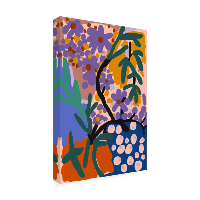 Bolog Treechild  Botanic Impressions Canvas Art, 30" H x 47" W