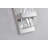 LED Wall Sconce With Crystal Accents-480210146