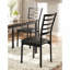 Petit ensemble de salle à manger 5 pièces ensemble table en faux marbre et 4 chaises d'appoint avec cadre en métal noir
