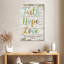 Tergel multicolore «Faith Hope Love»-108629830
