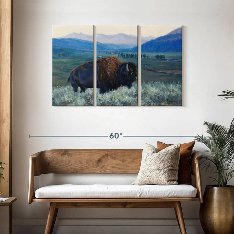 Brampt Lamar Dawn, 28" H x 45" W