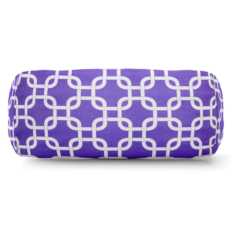Coussin en coton, Mauve
