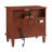 Nightstand End Table With Charging Station