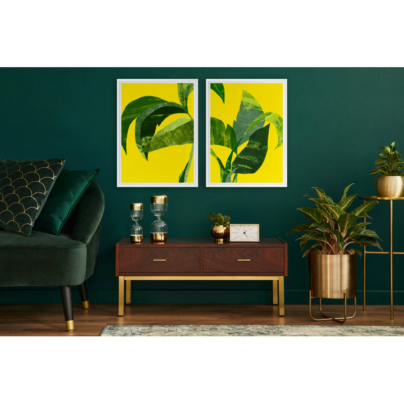 Untitled Print by Jones, Emma, White Single Picture Framed, 40'' H x 30'' W