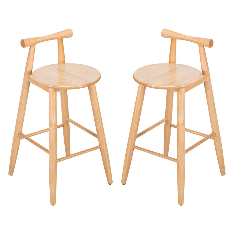 Tabouret de bar moderne et minimaliste, ensemble de 2