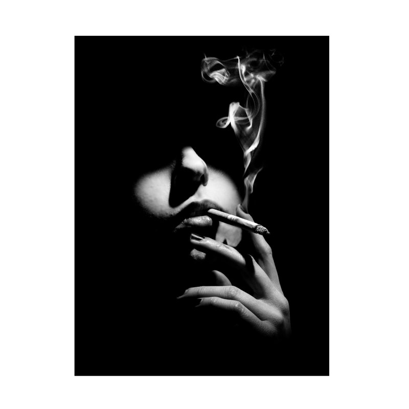 Art sur toile Cesare Sent Eleonor, H 19 po x l 14 po