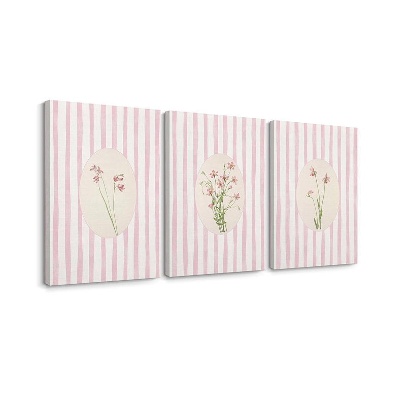 3 Piece Wrapped Canvas Print