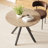 Solid Wood Round Dining Kitchen Table