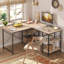 Thielsen Modular L-Shaped Steel Computer Desk-1397534850