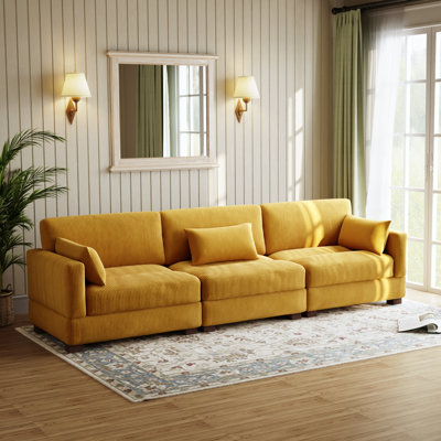 Maelina 312.4Cm Square Arms Modular Sofa