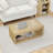 Coffee Table With Storage-218990856
