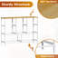 100 cm W Chest of 8 Drawers-471903021