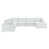 Simili cuir blanc est en rupture de stock