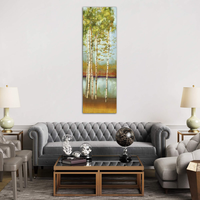 Swaying Along I by Allison Pearce - Print on Canvas, 121.92 cm H x 40.64 cm W x 3.175 cm D, No Frame