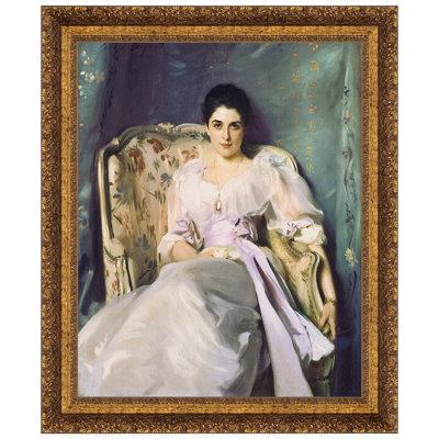 " Lady Agnew of Lochnaw, 1893 " by John Singer Sargent Oil Print