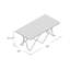 Table basse abstract Arylide
