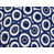 Blue/White Abstract