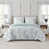 Mist Green Toile