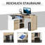 L-Shaped Computer Desk