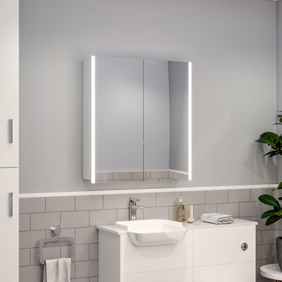 W H Medicine Cabinet Mirror