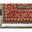 Tapis bleu ciel Southwestern / Lodge Azar