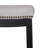 Bartonville Counter & Bar Solid Wood Backless Stool with Upholstered Seat-97594624-14840104