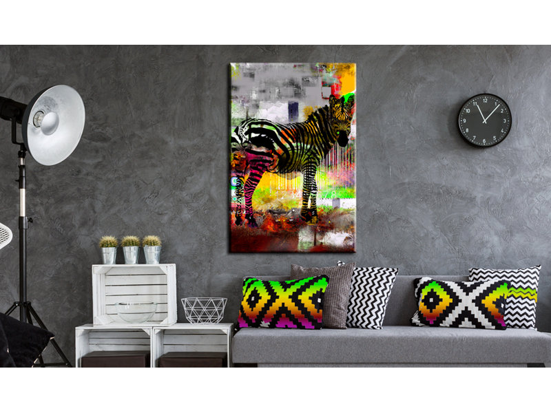 No Frame Print on Canvas, 40cm H x 60cm W