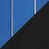 Bleu et noir