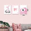 3 Piece Wrapped Canvas Print