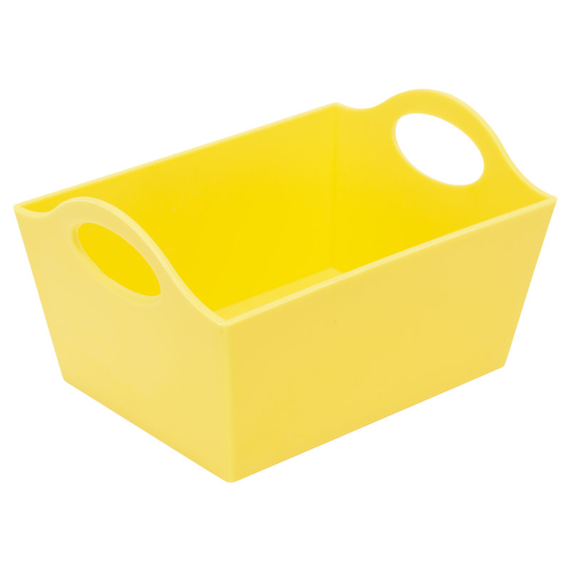 Kennedy Neon Rectangular Plastic Storage Baskets, Set of 5