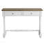 Console de salon Carminda - Blanc antique