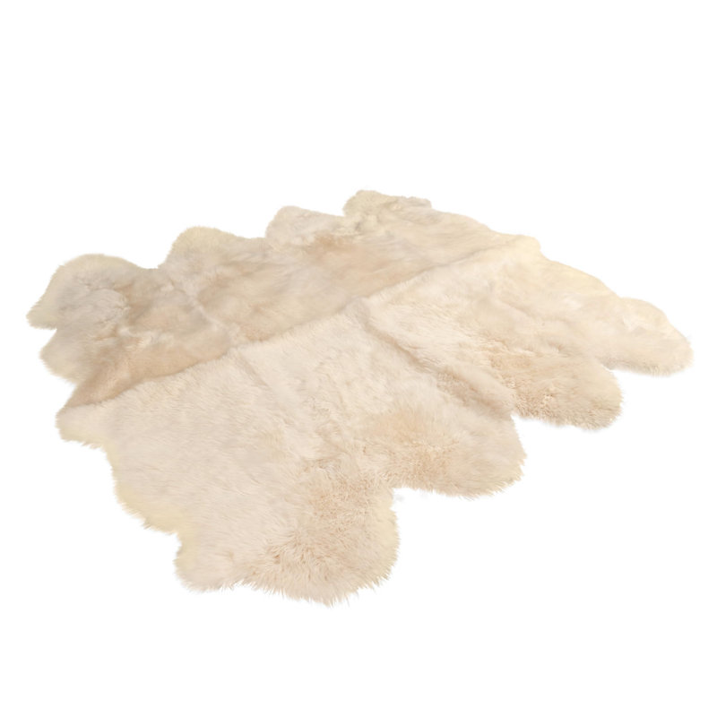 Fraley Sheepskin Indoor Rug, Novelty 5' x 6'8"