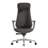Top Grain Genuine Leather Executive Office Chair, High Back Ergonomic Luxury Boss Chair, Easy Triple Button Control for Lockable Tilt, Adjustable Seat Depth & Height, Aluminum Alloy Base & Silent Floor-Safe PU Casters for All-Day Extended Work (Black)-866861831