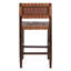 Saide Counter Stool with Solid Wood Frame-531390583