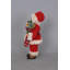 Christmas Stocking Santa Figurine
