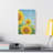 Aaroon Single Picture Frame Print on Canvas-912510947