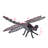 Fixturedisplays® 4 X 4 X 1" Metal Dragonfly Craft Delightful Collection Piece And Heartwarming Gift 4D66901CF5364CAE8967D7B51CFDBFDA