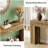 Raymond 70.9-Inch Country-Chic Wooden Console Table