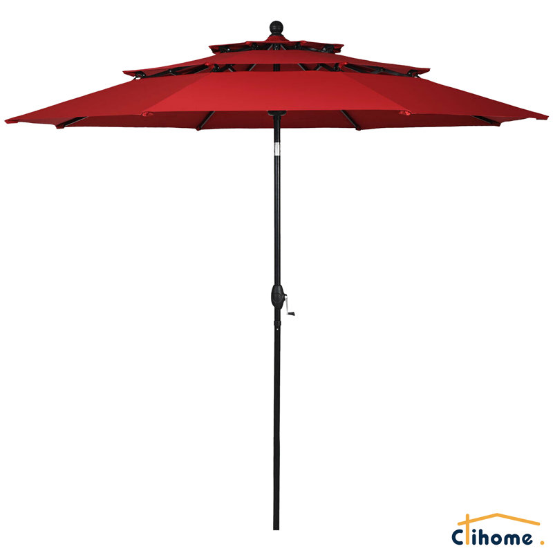 Parasol de marché 10 pi, Vin