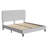 Aluino Fabric Upholstered Platform Bed with Headboard by Flash Furniture-1162235694-1162235695