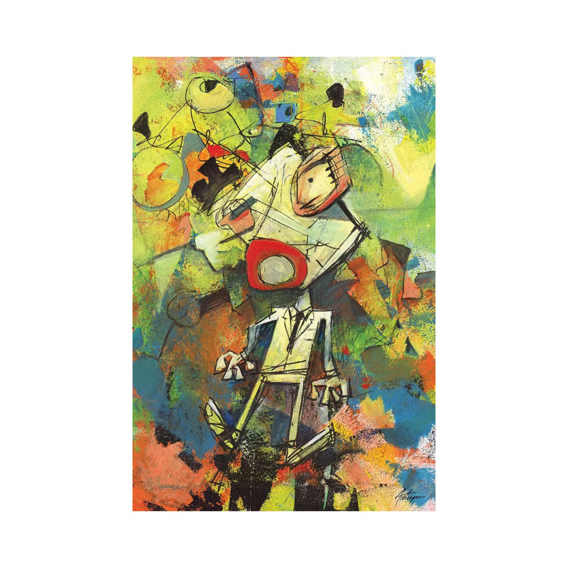 Unthinkable by Jack Avetisyan - Wrapped Canvas Painting, 20.32 cm H x 30.48 cm W
