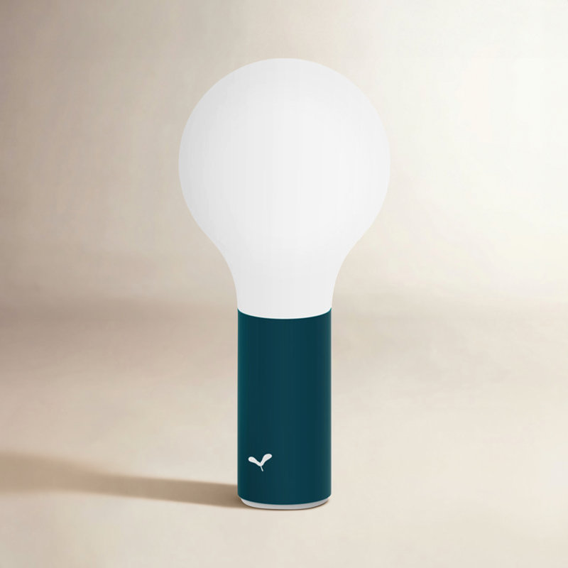 Aplo LED Outdoor Table Lamp, Acapulco Blue