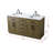 Ahner 60 inch Double Bathroom Vanity-174981256
