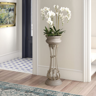 Alexsander Pedestal Plant Stand