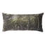 Peacock Feather Mini Velvet Rectangle Pillow Cover & Insert-92914431