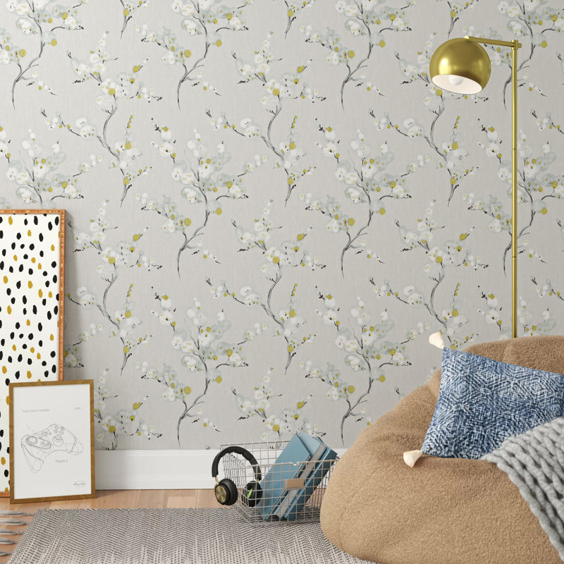 Grand Island 5.5m x 52cm Self-adhesive Wallpaper Roll