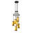Fluery 6 - Light Dimmable Cylinder Chandelier